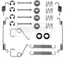 Borg & Beck Fitting Kit -  Shoes  - BBK6038 fits Ford