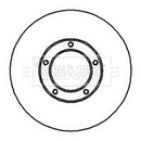 Borg & Beck Brake Disc (Pair)  - BBD5105