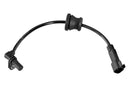 HELLA 6PU 358 218-621 Sensor, wheel speed - 2-pin connector