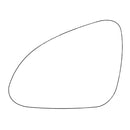 APEC Replacement Stick-On Standard Vehicle Mirror Glass LHS - AMS2158