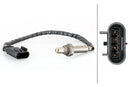 HELLA 6PA 358 103-541 Lambda Sensor - 4-pin connector