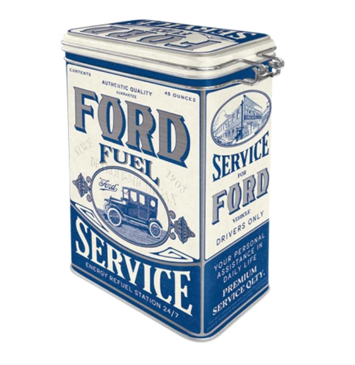 Genuine Ford Storage Tin 35030435