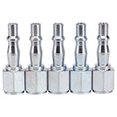 Draper 5PC 1/4"F Screwed Adaptor P - 81297