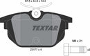 Textar Brake Pad Set - 2317703