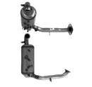 BM Cats Approved Diesel Catalytic Converter & Silicon Carbide (SiC) DPF - BM11005HP with Fitting Kit - FK11005 fits Ford, Mazda, Volvo