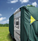 Maypole Premium Green 4-Ply Caravan Cover Up To Approx. 4.1m (14ft) - MP9531