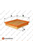 Eurorepar Air Filter - E147194
