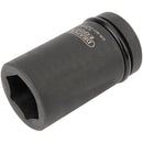 Expert HI-TORQ 6 Point Deep Impact Socket, 1" Sq Dr, 32mm