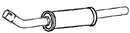 Klarius BM582P - Box With Front Pipe  - Fits Mini One 1.2