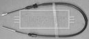 Borg & Beck Brake Cable -  Front - BKB3732 fits Renault Master 2800 (FWD)4/10-