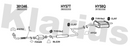 Klarius 301346 - Front Pipe For Cat  - Fits Hyundai Accent 1.3i,1.5i