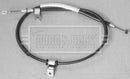 Borg & Beck Brake Cable- RH Rear - BKB3128 fits Chevrolet Captiva