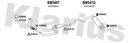 Klarius BM546T - Box With Centre Pipe  - Fits BMW 114 1.6i