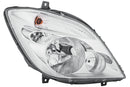 HELLA 1EB 270 521-231 Halogen-Headlight - left - fits Lancia Ypsilon (843_)
