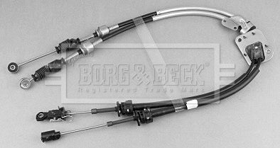 Borg & Beck Gear Control Cable - BKG1044