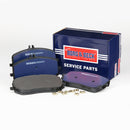 Borg & Beck Brake Pads - BBP2855