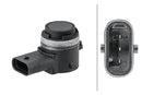 HELLA 6PX 358 141-721 Sensor, parking distance control - 3-pin connector - Plugged