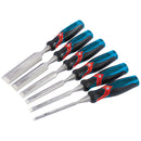 Draper Expert 6PC Pound Thru Wood Chsl EXP - 70419