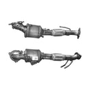 BM Cats Approved Petrol Catalytic Converter - BM92451H with Fitting Kit - FK92451 fits Ford