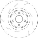 Disctech Brake Disc (Single) - Fits Porsche - ABD4018 - Front Axle Left