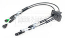 Borg & Beck Gear Control Cable - BKG1321