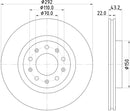 Mintex Brake Discs fits -Alfa Romeo V320:5 MDC2160 (also fits other vehicles)