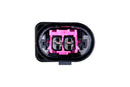 HELLA 6PT 010 376-791 Sensor, exhaust gas temperature - 2-pin connector