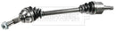Borg & Beck Driveshaft - LH - BDS1631