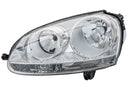HELLA 1LG 247 007-591 Halogen-Headlight - left - for e.g. VW Golf V (1K1)