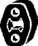 Klarius 420536 - Rubber Only