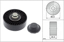 INA Deflection/Guide Pulley - V-Ribbed Belt - Part No - 532051210