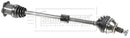 Borg & Beck Driveshaft - RH - BDS1750