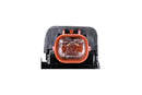 HELLA 6PX 358 270-661 Sensor, parking distance control - 2-pin connector - mounting