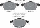 Textar Brake Pad Set - 2310601