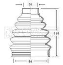 First Line Cv Joint Boot Kit  - FCB2280 fits Citroen - Outer
