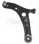 Borg & Beck Wishbone LH - BCA6024 fits Toyota Yaris, Yaris Verso 99-