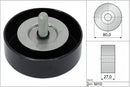 INA Deflection/Guide Pulley - V-Ribbed Belt - Part No - 532065810