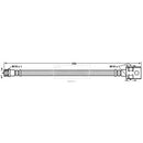 Borg & Beck Brake Hose  - BBH7641 fits Ford Ranger,Mazda B,BT-50