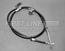 First Line Handbrake Cable - Rear RH - FKB2073