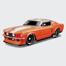 Ford Mustang GT67 Remote Control Car 1:24 Orange