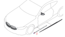 Genuine BMW M Performance Decal Kit - 51.14.2.461.811