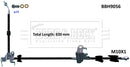 Borg & Beck Brake Hose  - BBH9056