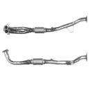 BM Cats Front Pipe - BM70164 with Fitting Kit - FK70164 fits Mitsubishi