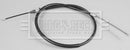 Borg & Beck Brake Cable LH & RH - BKB2347 fits Ren Master/Vaux Movano 98- SWB