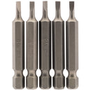 Draper 5PC 50mm 3.0MM P.Slot.S/D Bit - 64267
