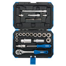 Draper Draper 3/8" Socket Set 34pc - 89558