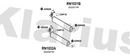 Klarius RN1031B - Box With Tail Pipe  - Fits Renault Twingo III 1.0SCE 70