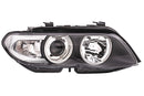 HELLA 1EL 224 486-221 FF/Halogen/DE-Headlight - right - fits BMW X5 (E53)