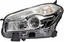 HELLA 1LL 010 335-071 Halogen/LED/DE-Headlight - left - for e.g. Nissan Qashqai I (J10, NJ10, JJ10E)