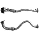 BM Cats Front Pipe - BM70297 with Fitting Kit - FK70297 fits Skoda